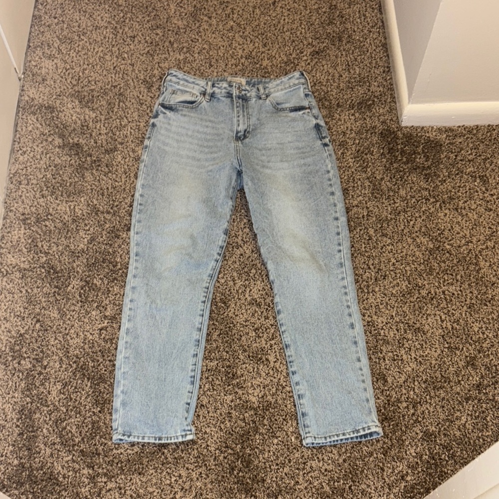 PacSun Blue Straight Leg Jeans Classic Denim
